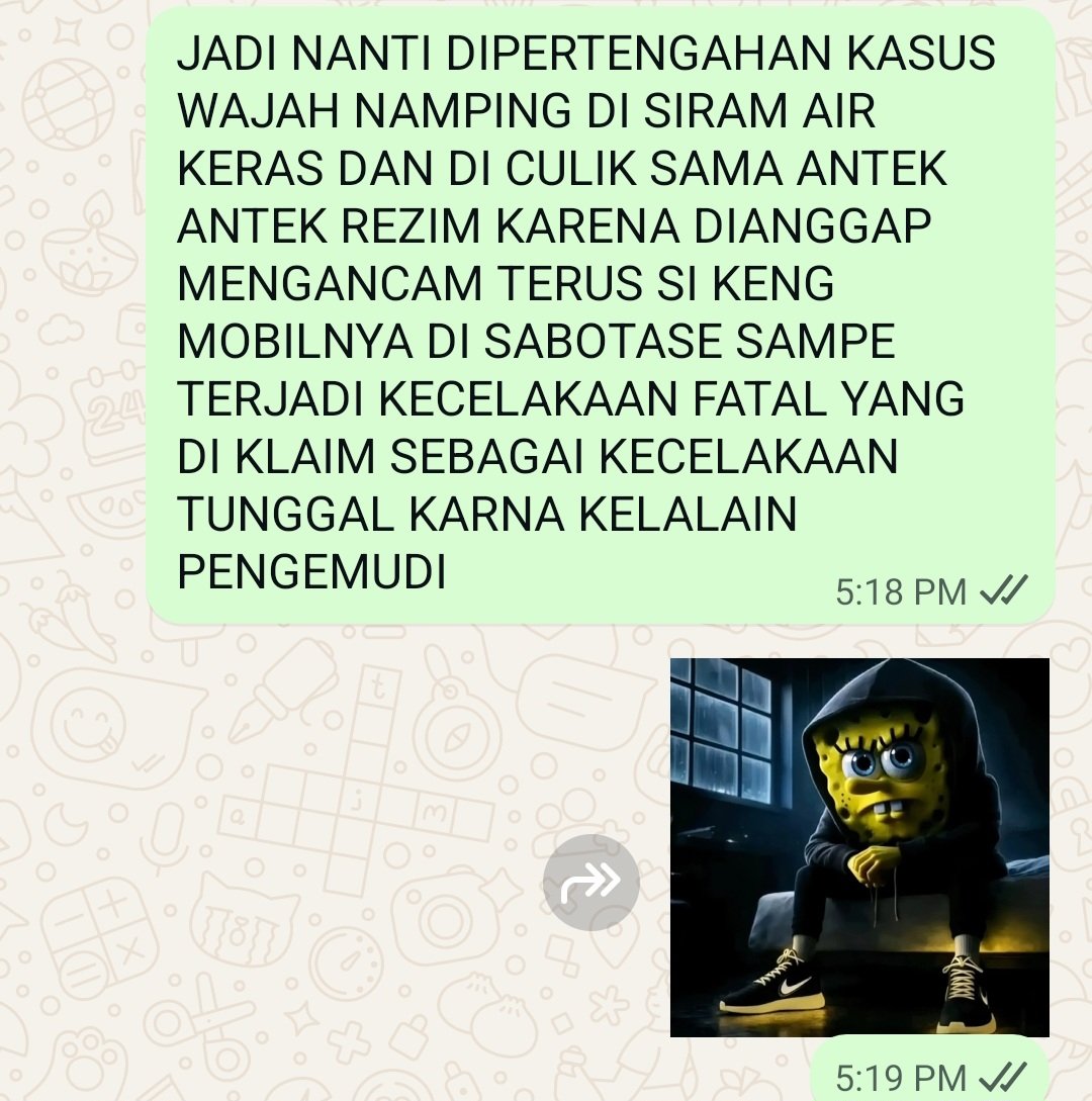 wijanggaharit's tweet photo. Kisah yang mungkin anda kenal https://t.co/rklvGKjkck