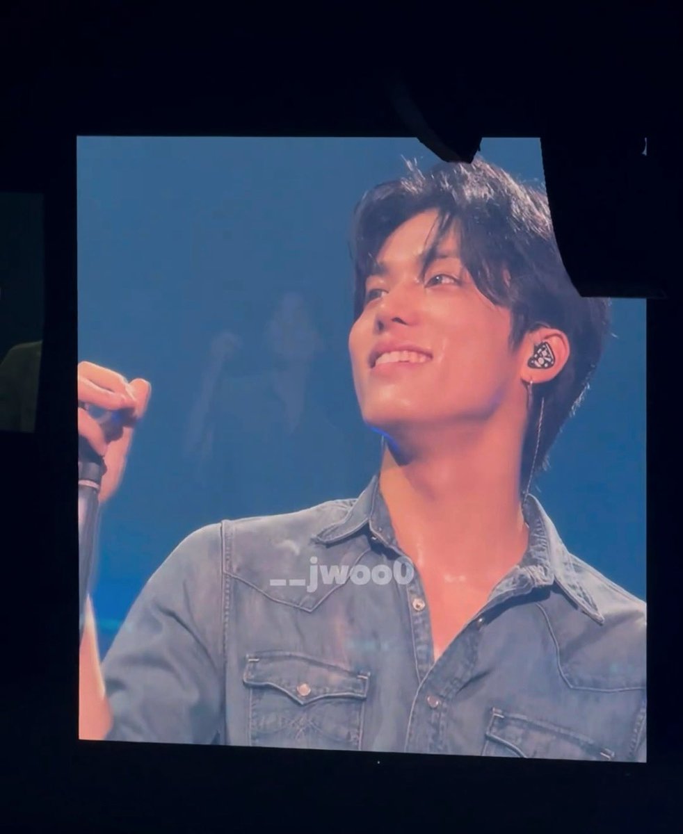blups_c's tweet photo. His smile 🥹🤍

#트레저 #トレジャー #treasure
#박정우 #ジョンウ #PARKJEONGWOO https://t.co/J8EhoqKcBs