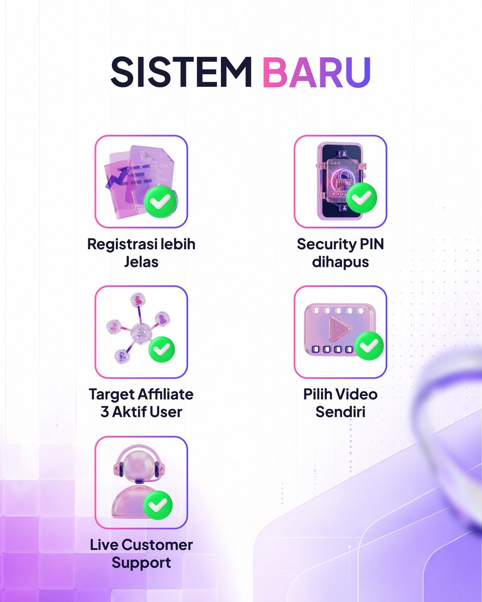 Social_pluss's tweet photo. Upgrade cara kamu mengelola konten. 🚀
Lebih simpel, lebih efisien, lebih terarah. ✨
#SocialPlus https://t.co/BL0epnPNxM