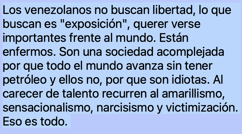 VJRei2's tweet photo. @la_katuar @MariaCorinaYA https://t.co/SXQEEr17VD