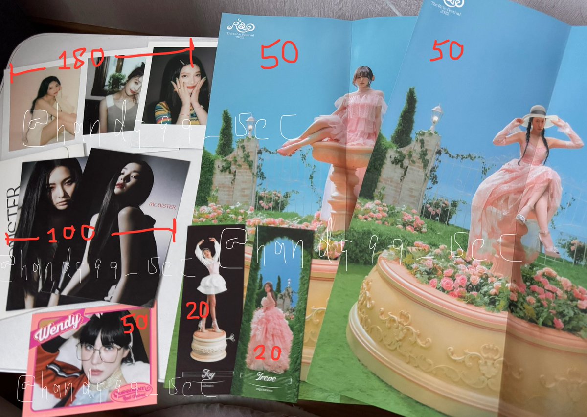 hand999_sec's tweet photo. ราคาตามรูปค่า
📌 รอบส่งพรุ่งนี้ 📌

#ตลาดนัดredvelvet #ตลาดนัดรวว #RedVelvet https://t.co/xmYTfedUJa