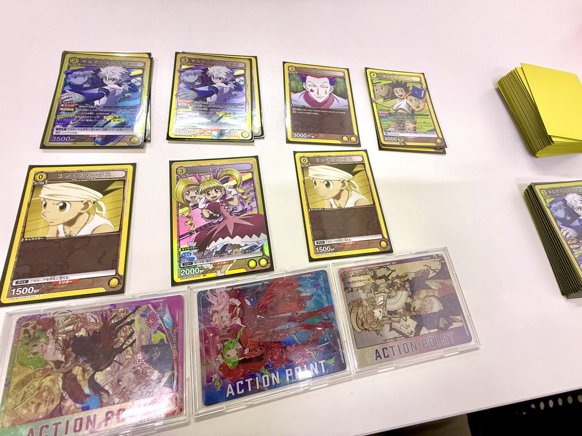 トレカマーケットオンリーワンさんのユニチケ参加させて頂きました