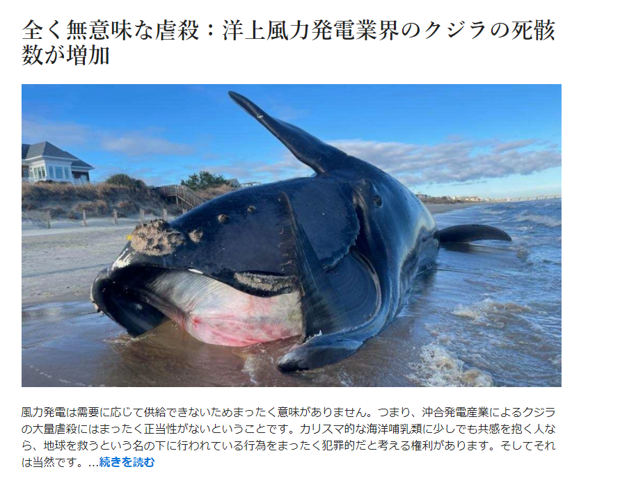 zan4736511's tweet photo. 由良町では、今日もクマが出たと放送している。熊殺しを見ると、風力被害者の虐殺と被って見える。どちらも仕組まれた罠だ。アメリカでは風力を禁止した。被害の現実があるからだ。日本では熊に憎しみを向ける。風力じゃないのか。心理操作、騙されているで。風車被害だ。 https://t.co/qk7rGIcwrT