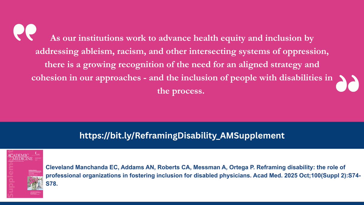 The DocsWithDisabilities Initiative tweet media