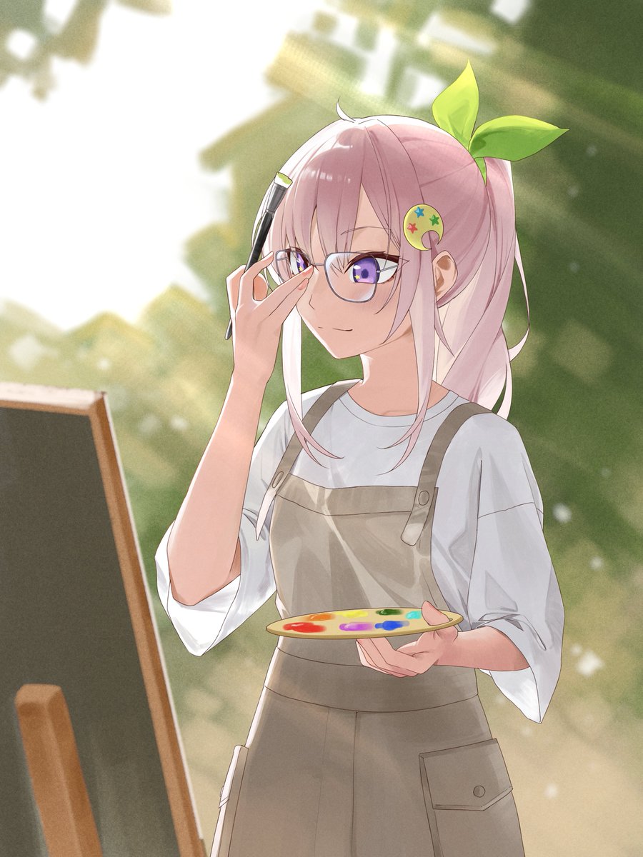 AgsArtz's tweet photo. Painting🎨
#ioarts https://t.co/RX4eUWZt1D
