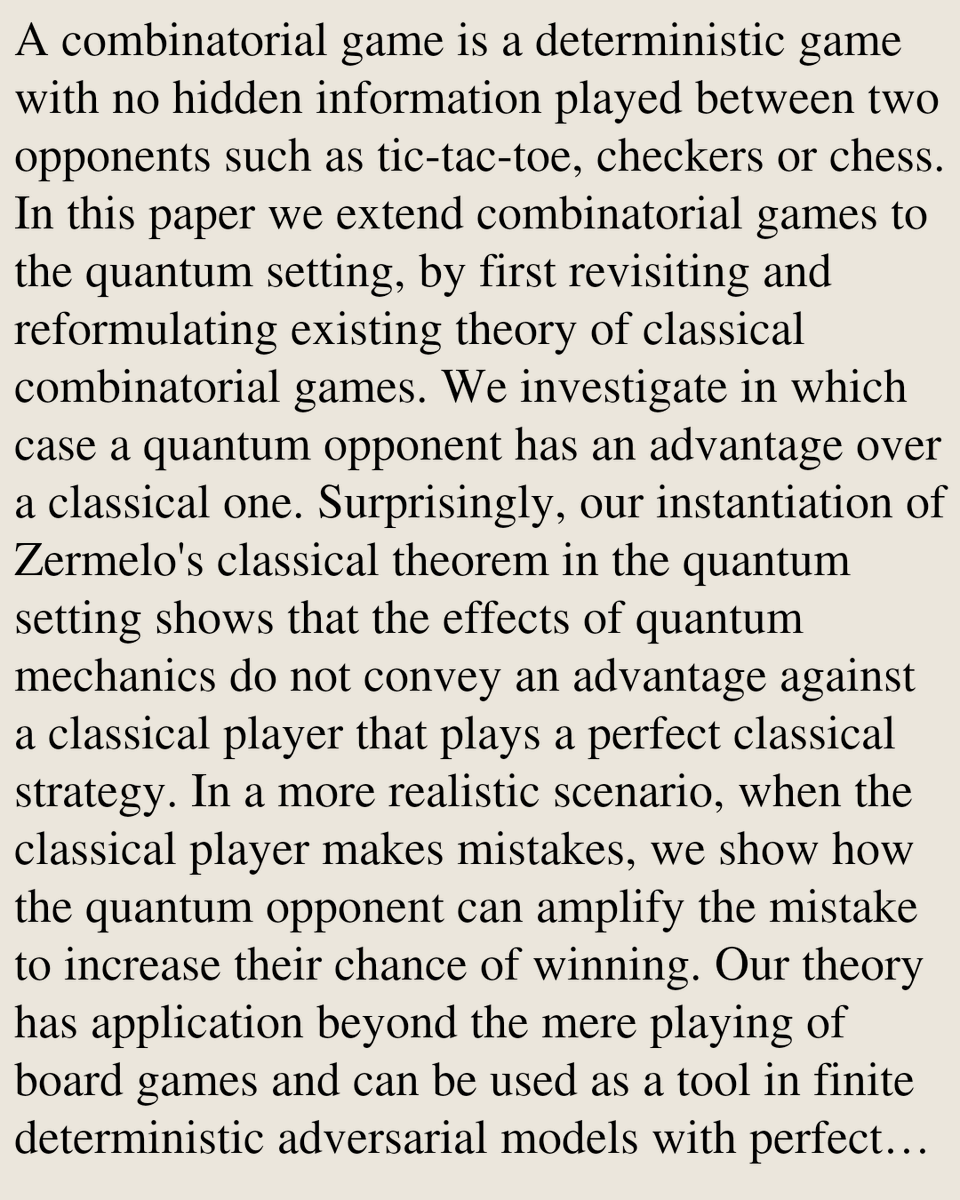 Game Theory Papers tweet media
