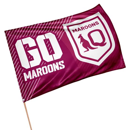 Quiddddle's tweet photo. Go Maroons!
#Decider #stateoforigin #rugbyleague #qldmaroons https://t.co/QvTKkmmU4i