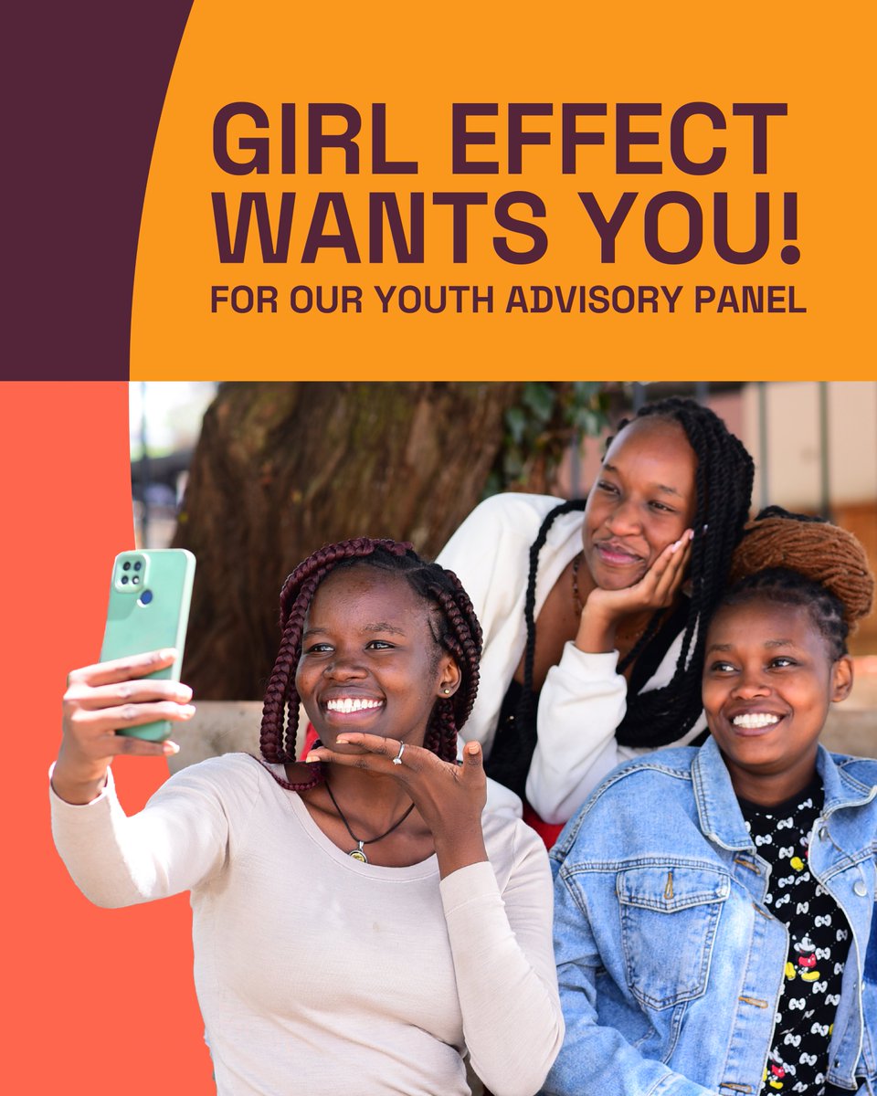WazziiKE's tweet photo. Nakuru, Narok na Kwale, hii ni yenu! 📣

Girl Effect Kenya is looking for Youth Advisory Panel (YAP) members (18–24) ready kuspeak up na kuleta impact kwa community zao.

🗓️ Apply by 10th July 2026.
@NakuruCountyGov 
@YouthAliveKenya 
@GrassrootsJN 
@KwaleYach https://t.co/LwZIbvlkjU