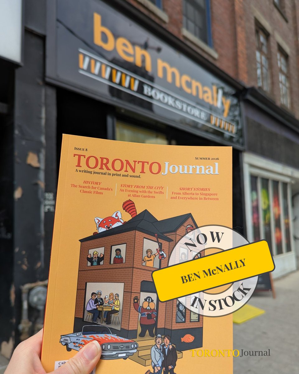 Toronto Journal tweet media