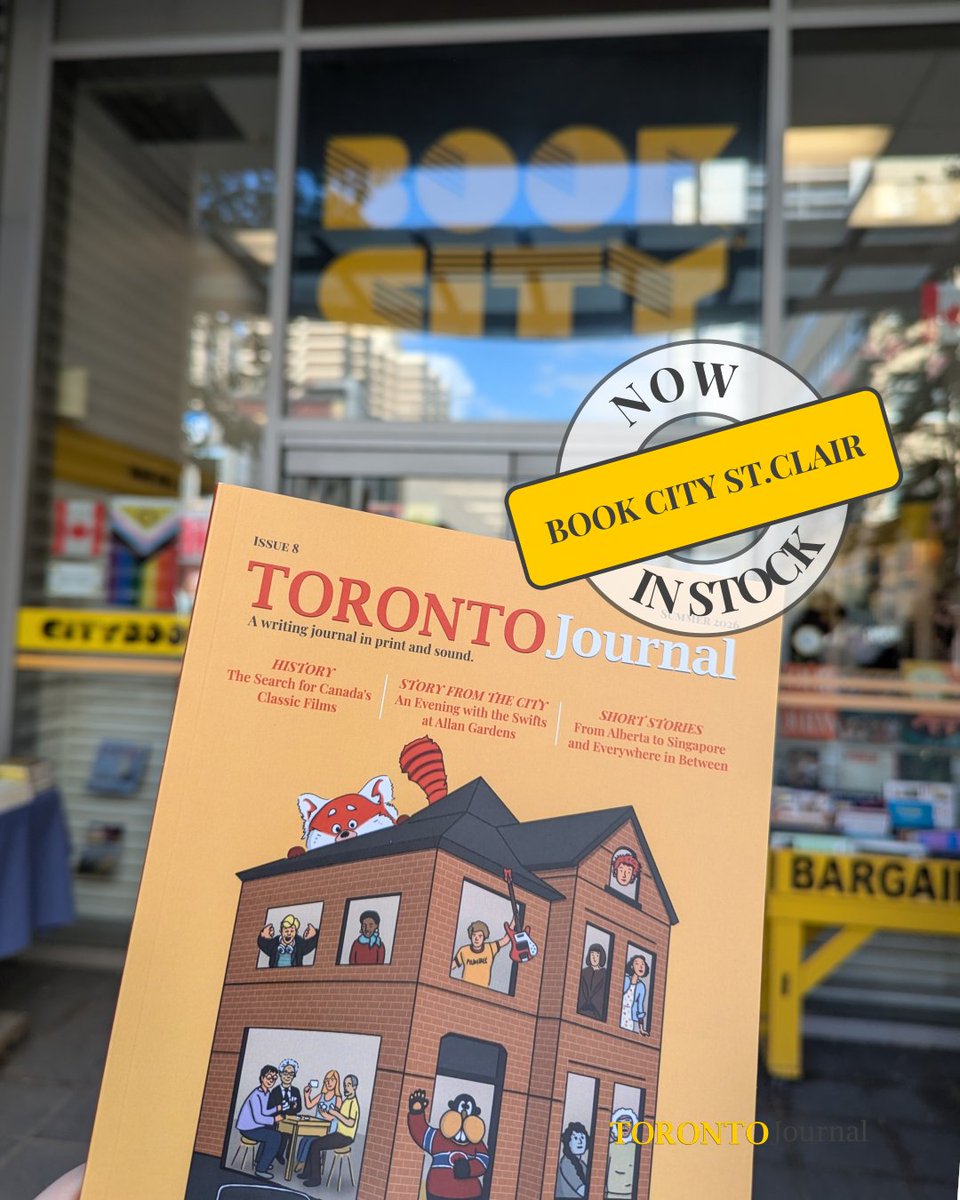Toronto Journal tweet media