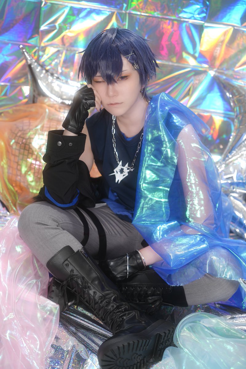 hidari_81ri's tweet photo. ※🌈🕒コスプレ/cosplay

  ULTRA C  ｜  👻🔪

photo:カムカムさん(@vvvSHINvvv) https://t.co/S5Hg3jA6YO