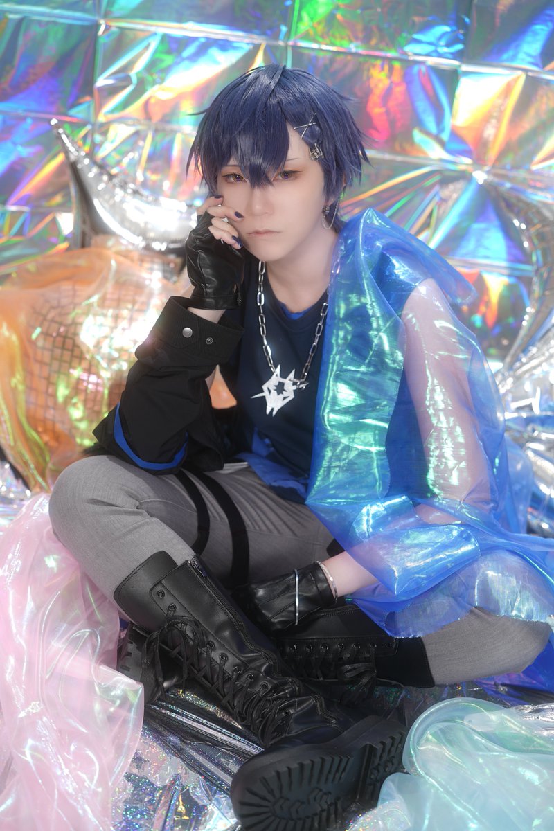 hidari_81ri's tweet photo. ※🌈🕒コスプレ/cosplay

  ULTRA C  ｜  👻🔪

photo:カムカムさん(@vvvSHINvvv) https://t.co/S5Hg3jA6YO