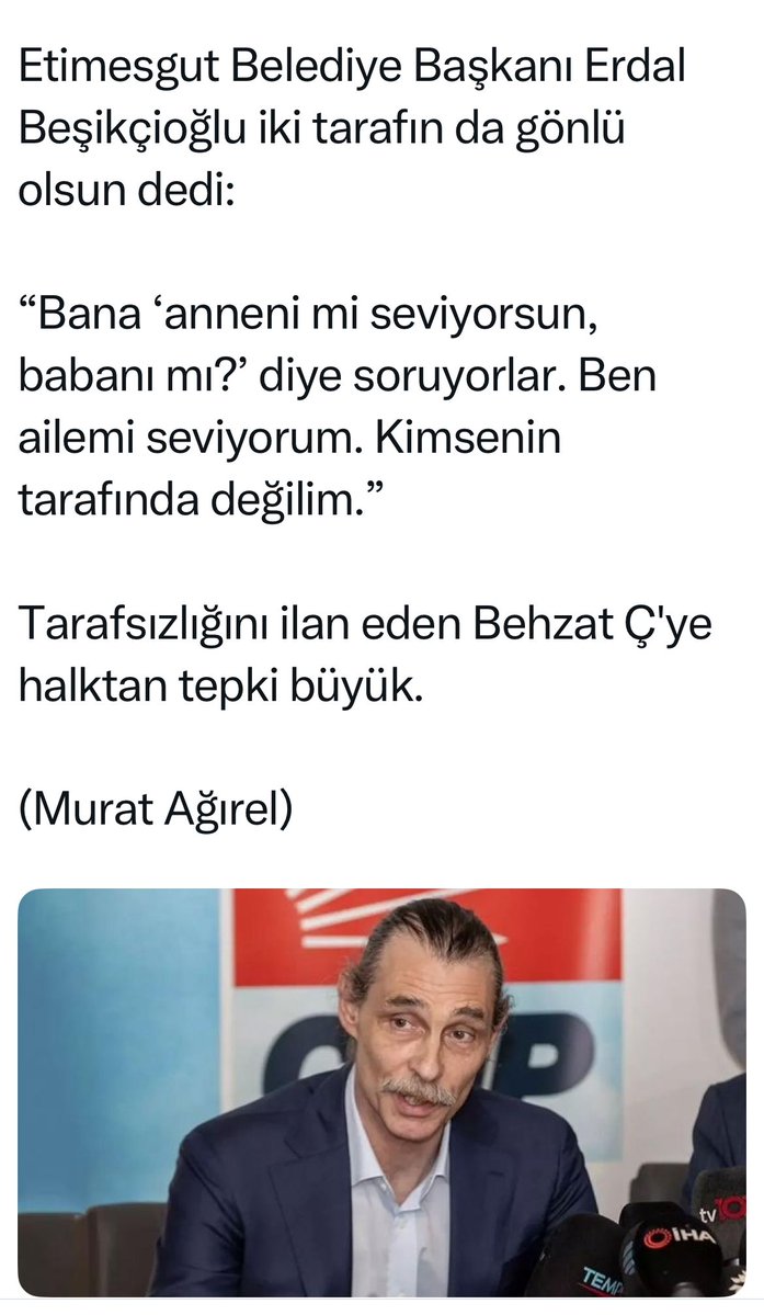 fergunatalay's tweet photo. Mesela. “Ne anlatıyon lan sen dürrük” kampanyası adaylarından biri daha. Ortayolcu olmak kepazece bir şeydir. https://t.co/Rhl4Re6Sjh