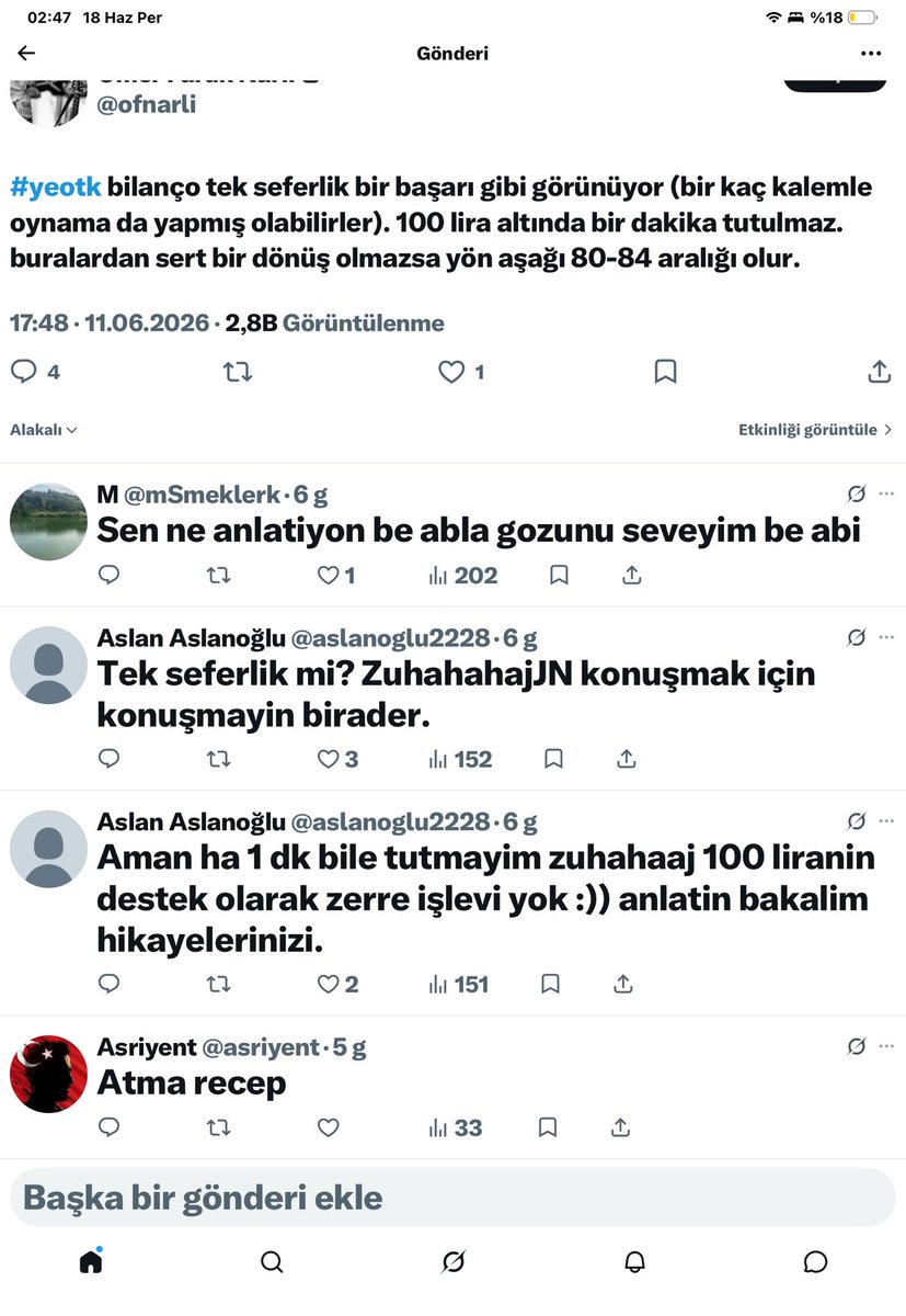 ofnarli's tweet photo. #yeotk “ Video ne güzel bir let değil mi.” 😉 https://t.co/NpE7dmAUF7