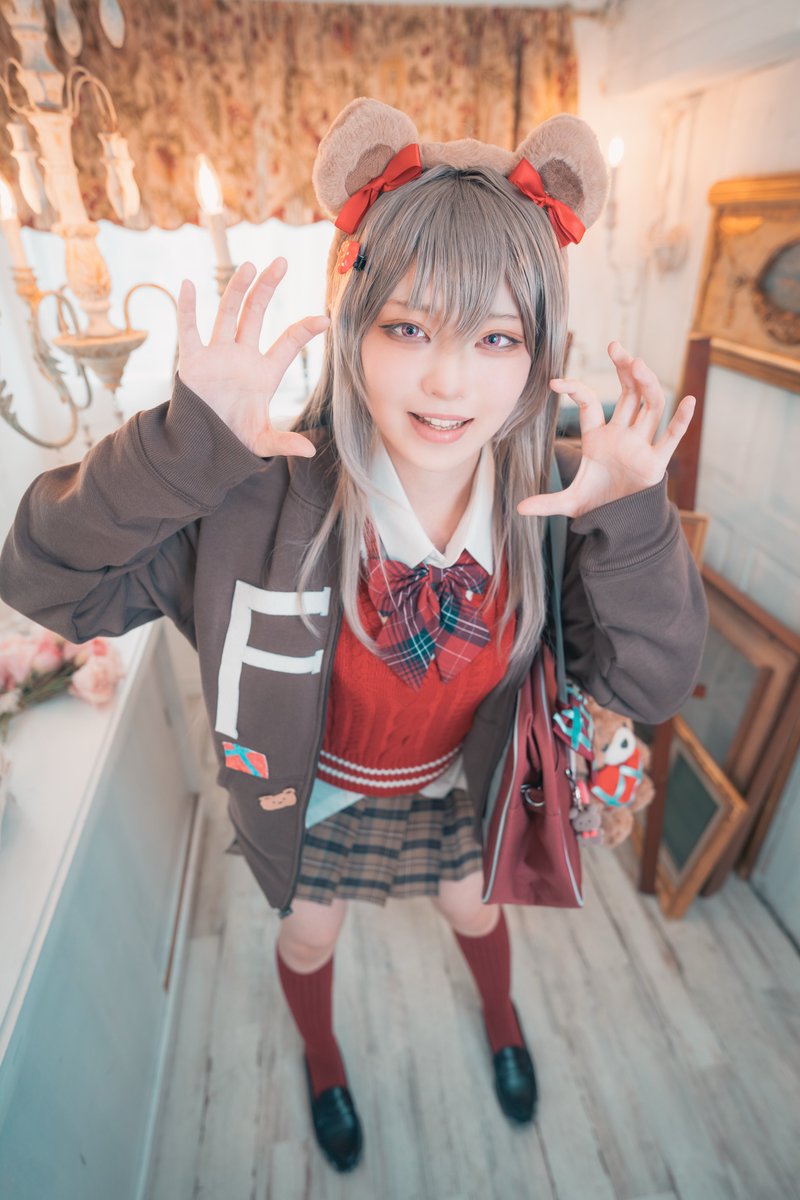 nosukefantasy's tweet photo. ⚠︎Cosplay 2j3j 🎠

    ╭━━━━━━━━━━━━━━╮
                        がお〜っ🐻ྀི
    ╰━━━━━━━━v━━━━━╯

photo @AG_KT9 https://t.co/AQDQ4t4R7D
