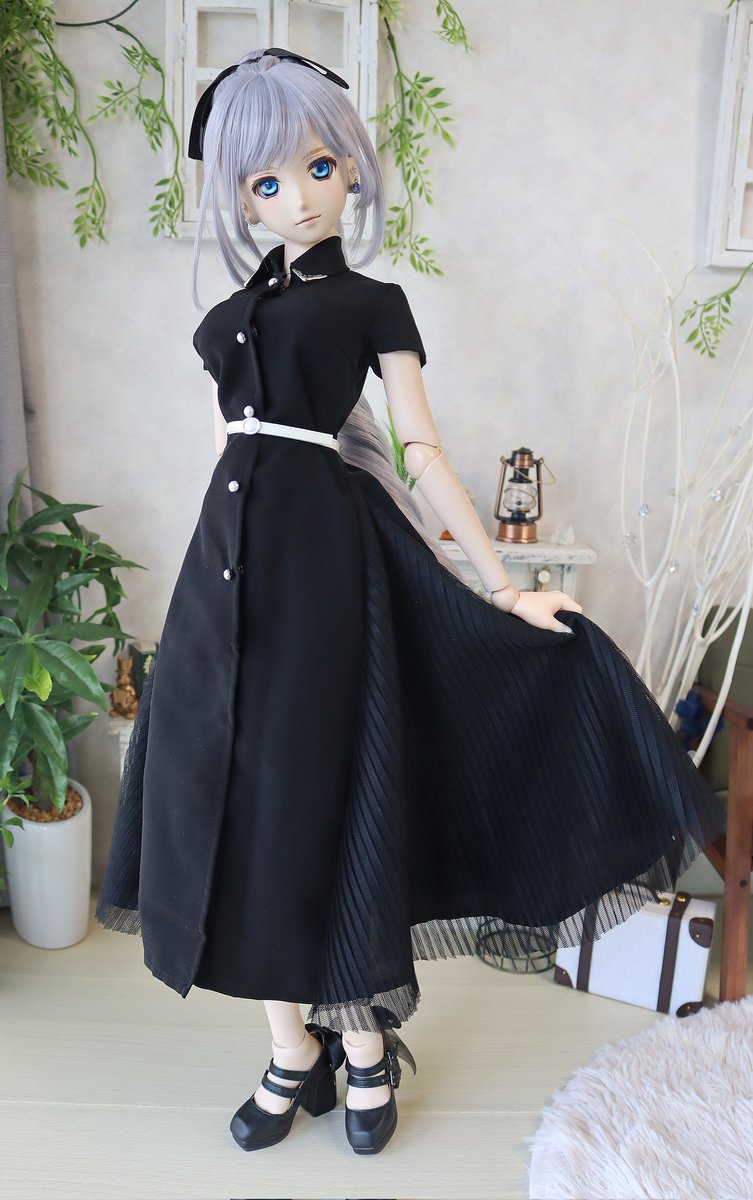 新作＆再販～ 🍉1/3size シャツワンピース（半袖） 白と黒は再販ですが