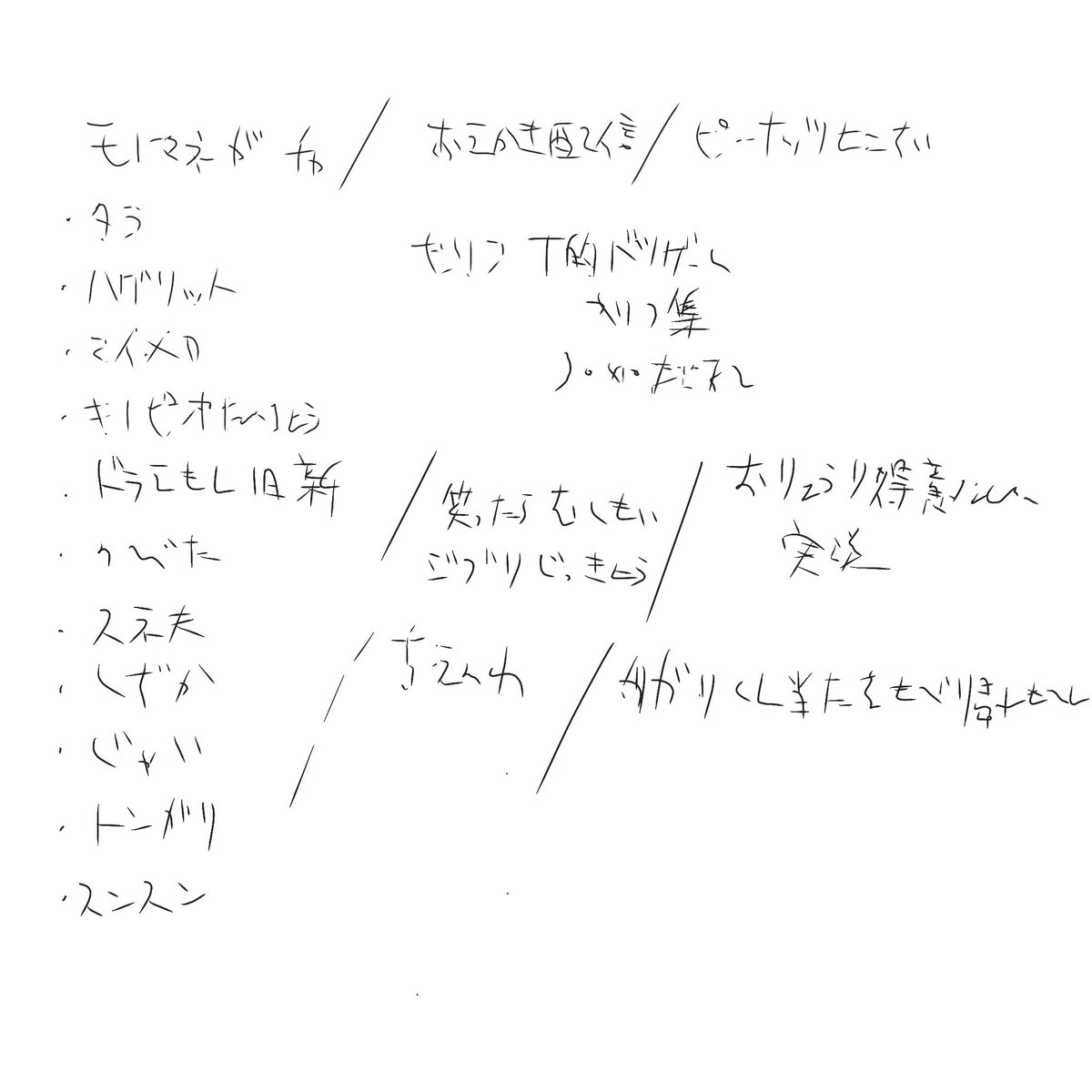 17_17___17's tweet photo. 本日の企画相談@字下手
なあ、わたし可愛い企画したい。
美味しいケーキ作り💕とかやりたい

ちなみにやけど私も何書いてるかわかってない

終わりですぅっ///// https://t.co/Bj5KtX5PsN