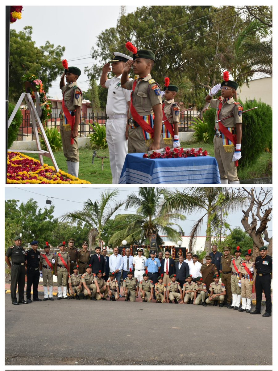 ssbjam11's tweet photo. SAINIK SCHOOL BALACHADI MARKS 65TH RAISING DAY WITH PRIDE, PATRIOTISM &amp; HONOURING TRADITION TO INSPIRE FUTURE LEADERS https://t.co/EWDPtehdDW