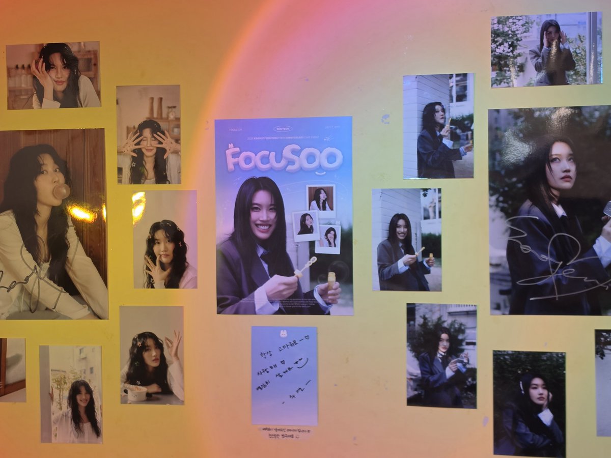 aj1r1's tweet photo. 9주년 축하해요오🐰🍑

#FOCUS_ON_SOOYEON
#SOO_DEBUT_9TH_ANNIVERSARY
#수연이와_함께하는_아홉번째_여름 https://t.co/O3QLKuwAfT
