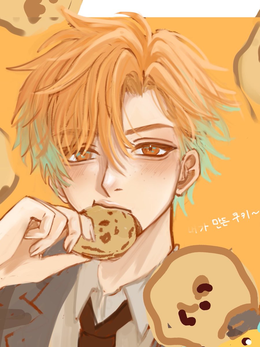 koudes_i's tweet photo. 🧸🍪🧡🎶🧸🍪🧡🎶 https://t.co/pkbg9oAhfT