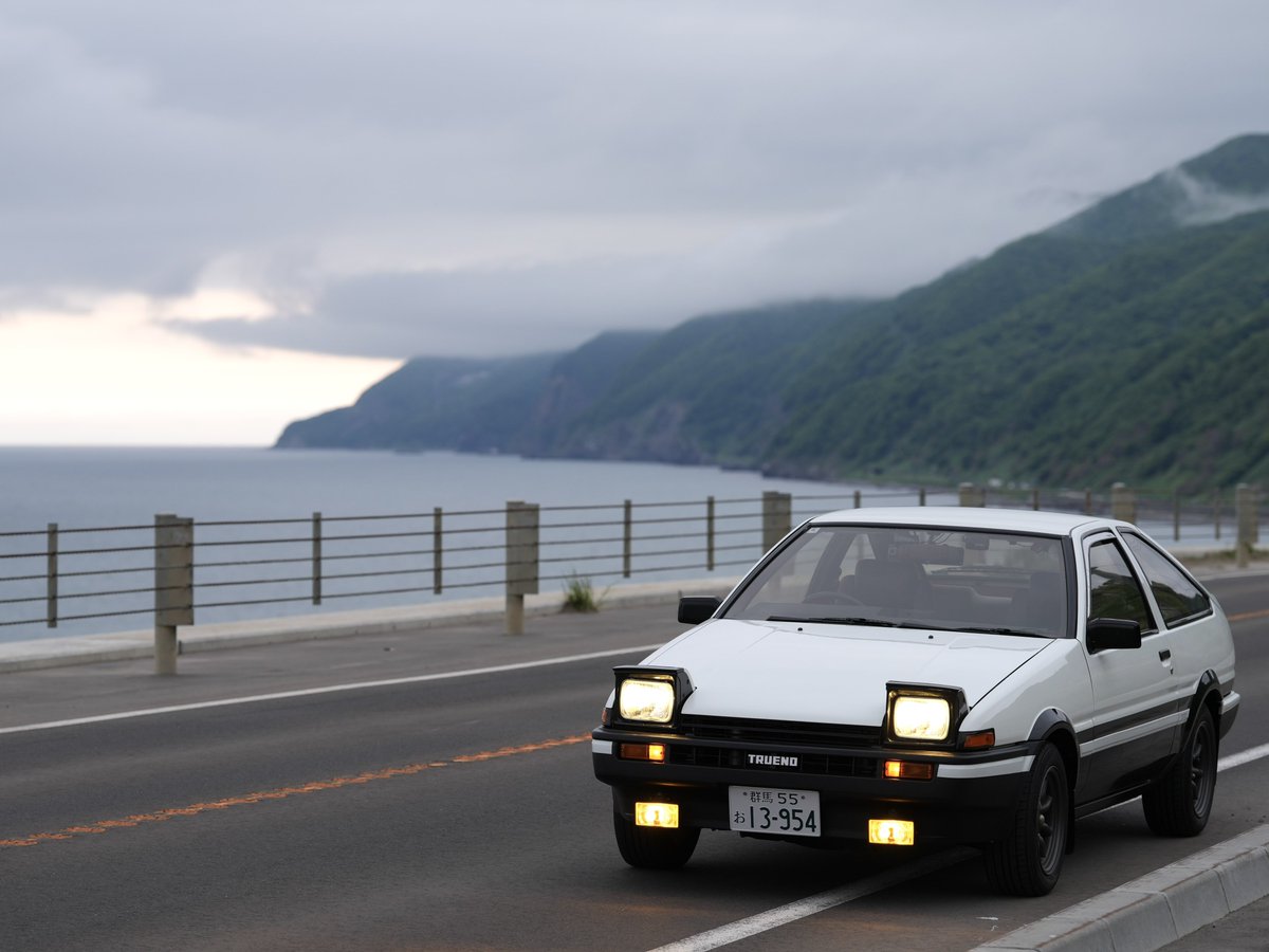 AE868655's tweet photo. 北海道石狩市
2026.5.19
#カッコいいフロントショットはろうぜ 
#AE86 https://t.co/a1KjvAMbCU