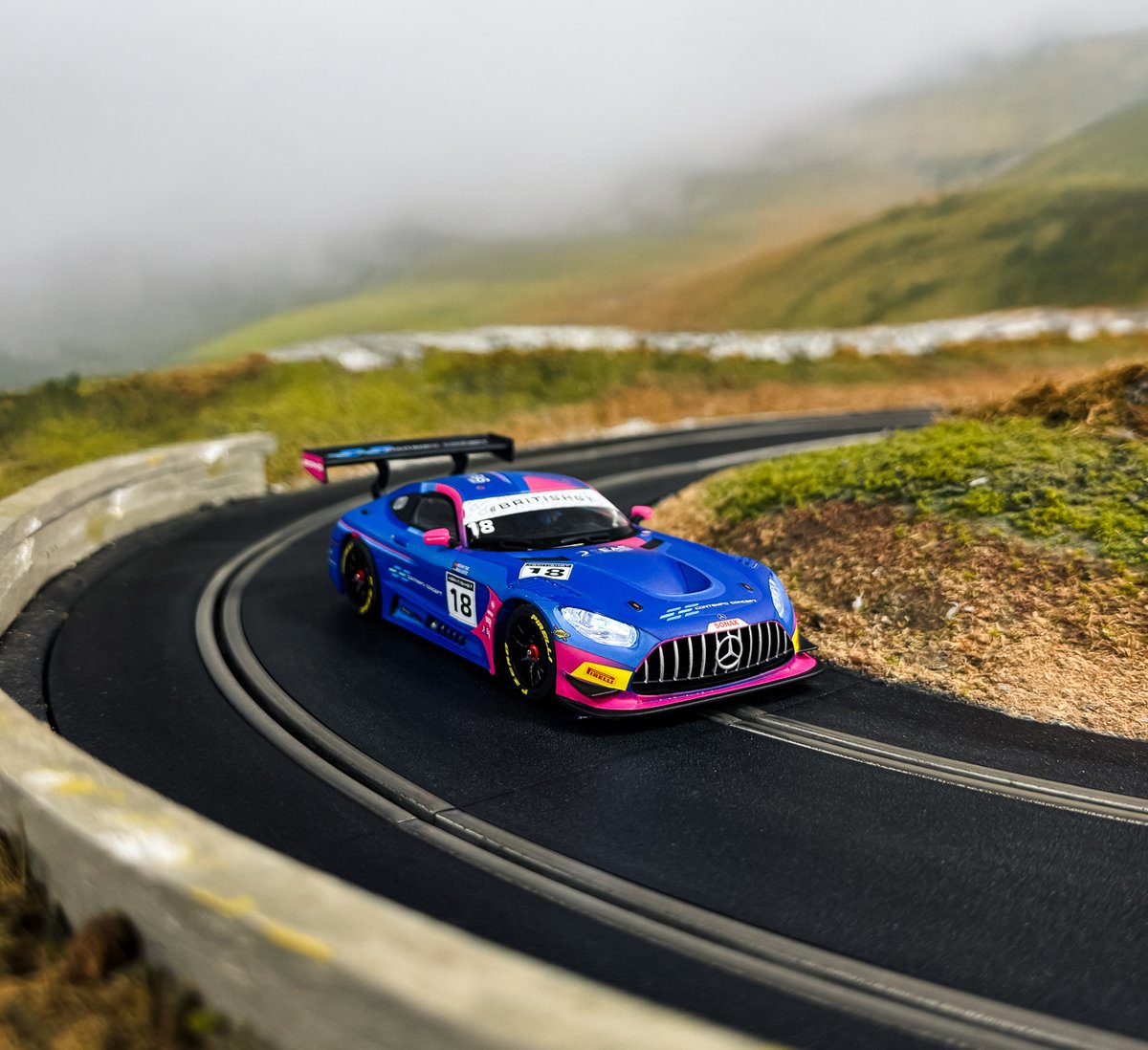 Scalextric tweet media