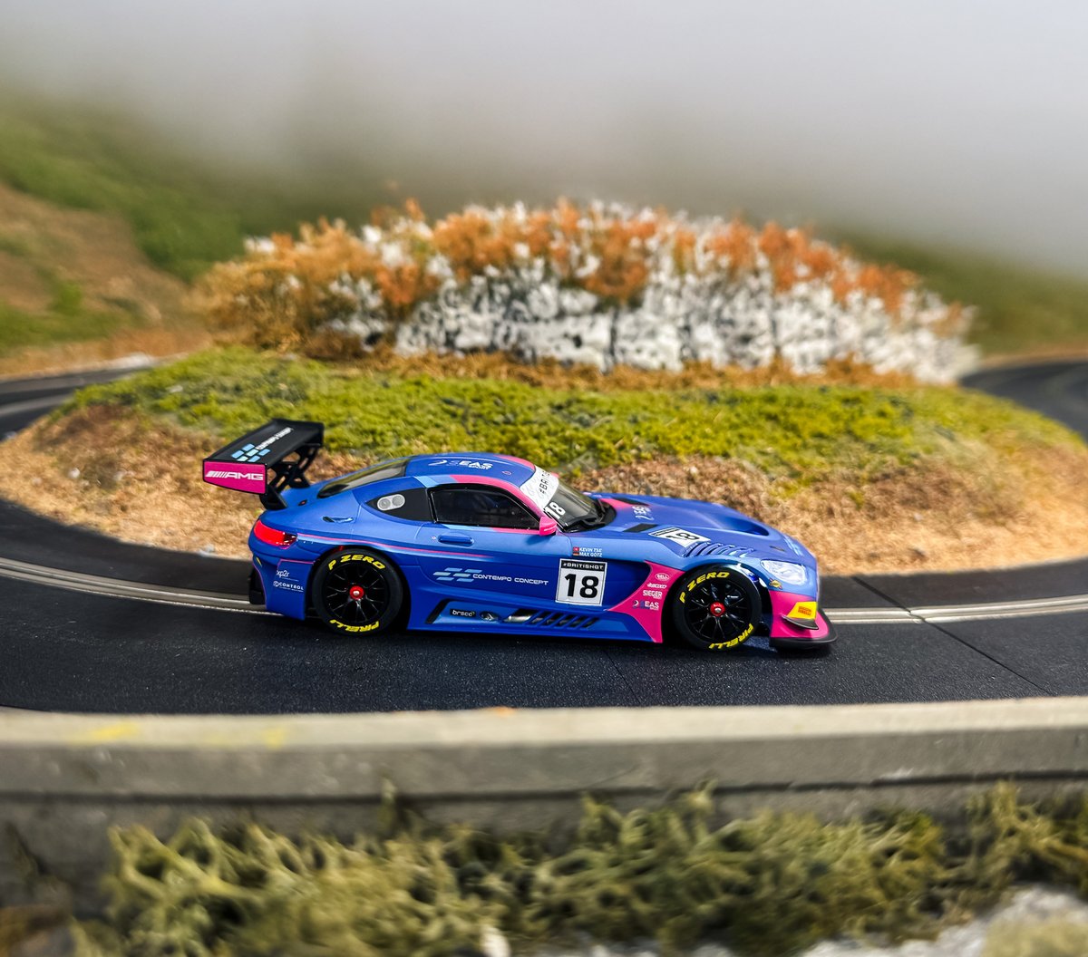 Scalextric tweet media