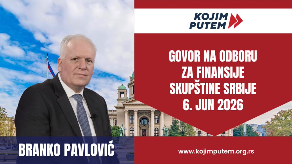 kojimputem's tweet photo. Da li je fiksni kurs prednost — ili ekonomska zamka?

Branko Pavlović govori o tome kako fiksni kurs negativno utiče na konkurentnost domaćih firmi, strana ulaganja i javni dug Srbije.

https://t.co/wrehwzsEJc

#BrankoPavlovic #Ekonomija #Srbija #Finansije #Inflacija #FiksniKurs https://t.co/ZAQuyq66jo