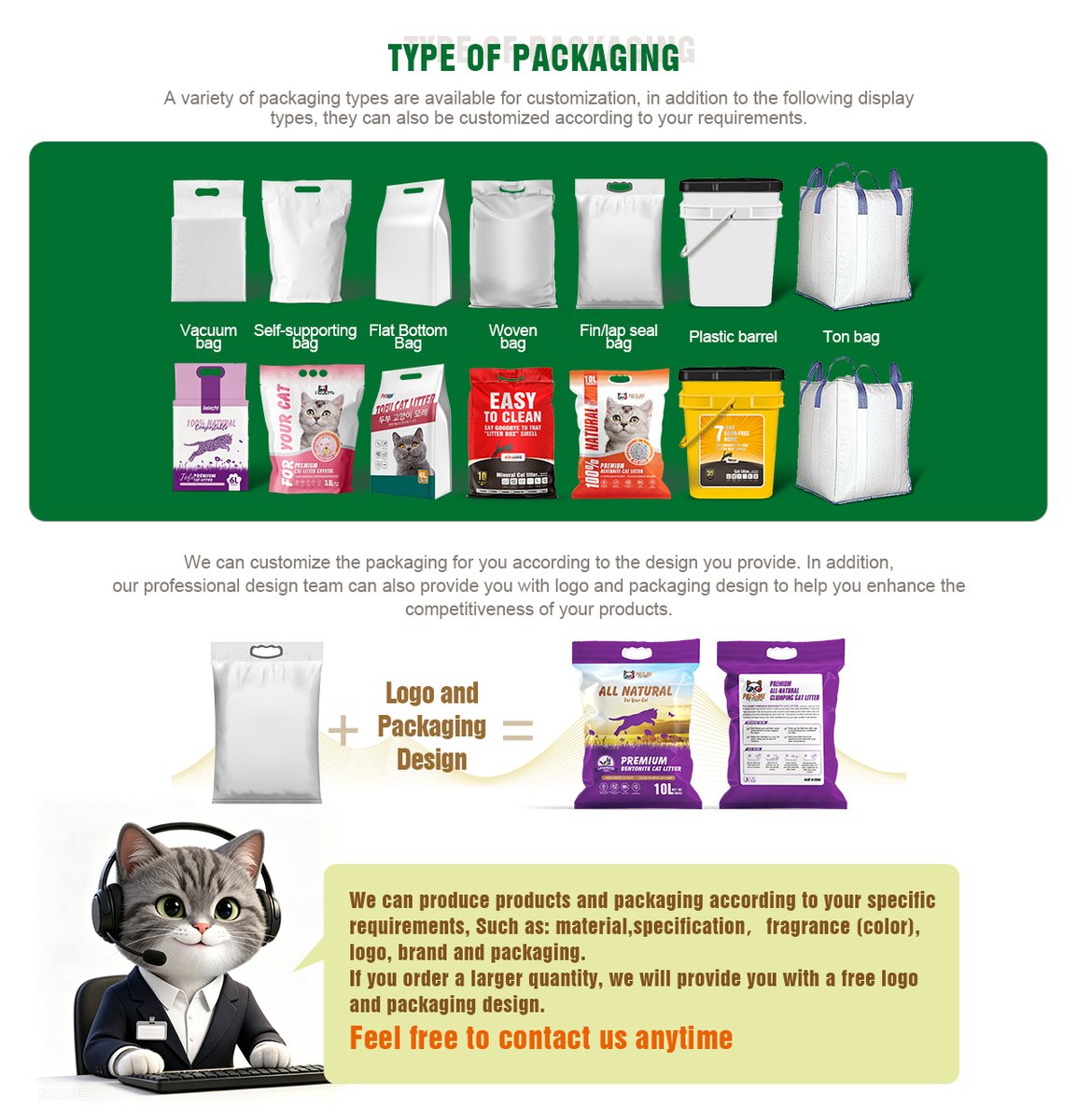 xunlangpet's tweet photo. 💥 Hot selling volcanic crushed bentonite cat litter! Fast water absorption, non-stick litter box bottom Eco friendly, biodegradable &amp;long-lasting odor control Factory direct wholesale with surprise bulk price💰

 Website: https://t.co/8YWD1HYdUv
Whatsapp/WeChat:+8618753185962 https://t.co/EUAV8cmIXc