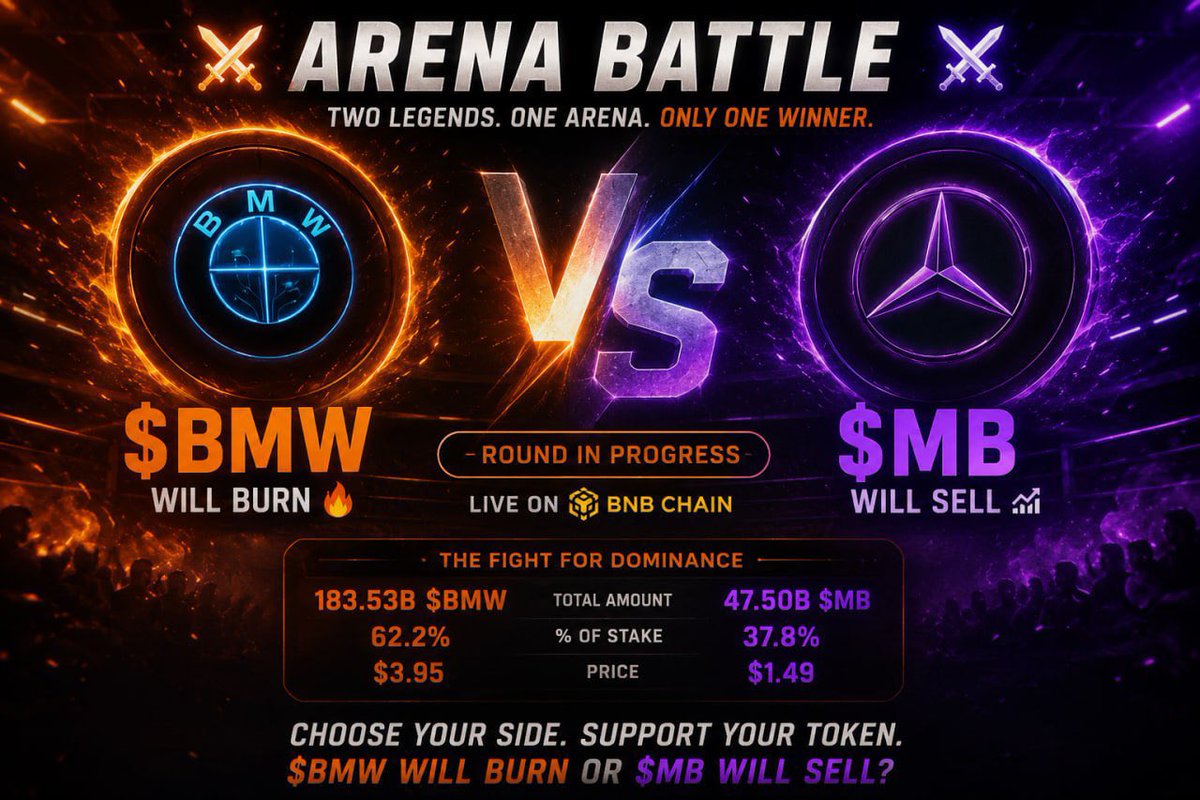 kingarthurrweb3's tweet photo. GM everyone ! 

The memecoin narrative is heating up again. 🚀

With figures like $Ansem back in the spotlight, excitement around memecoins is clearly making a comeback.

But this time, the market wants more than just hype...

It wants trust.

That's exactly why @0xArenaDAO caught my attention. 🏟️

Whether you're a creator, influencer, or community leader, you can launch your own community/fan token in minutes and host competitions around it.

But here's what makes it different:
🔥 The token supply burn is hardcoded directly into the smart contract.
✅ No backdoors. ✅ No hidden minting. ✅ No way for creators to rug the community.

As the memecoin narrative returns, people aren't just looking for the next 100x they're looking for infrastructure they can actually trust.

The next major memecoin meta could very well be built on rug-proof launchpads like Arena.

That's why I'm keeping a close eye on it. 👇
https://t.co/z7dtAe5ttD

#ArenaDAO #Web3 #Memecoin #Crypto #DeFi