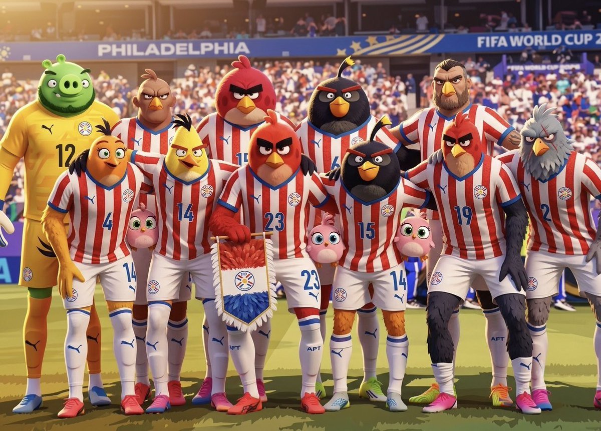 spartanehis's tweet photo. @tastyreal_ Heard the paraguayan rugby team who played at the FIFA world cup have touched down safely.....
The point of the tweet is your inmates have all reached their maximum detention centers safely https://t.co/1oIp54pbRG