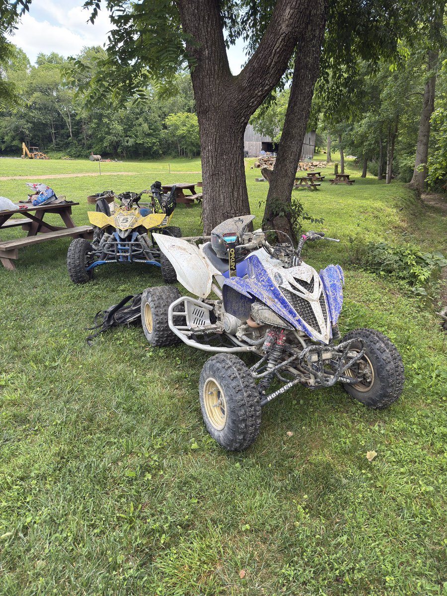 TheATVWorld's tweet photo. Something about a sandwich for lunch while out riding, just hits!!!!! https://t.co/3hrSuXYYiR