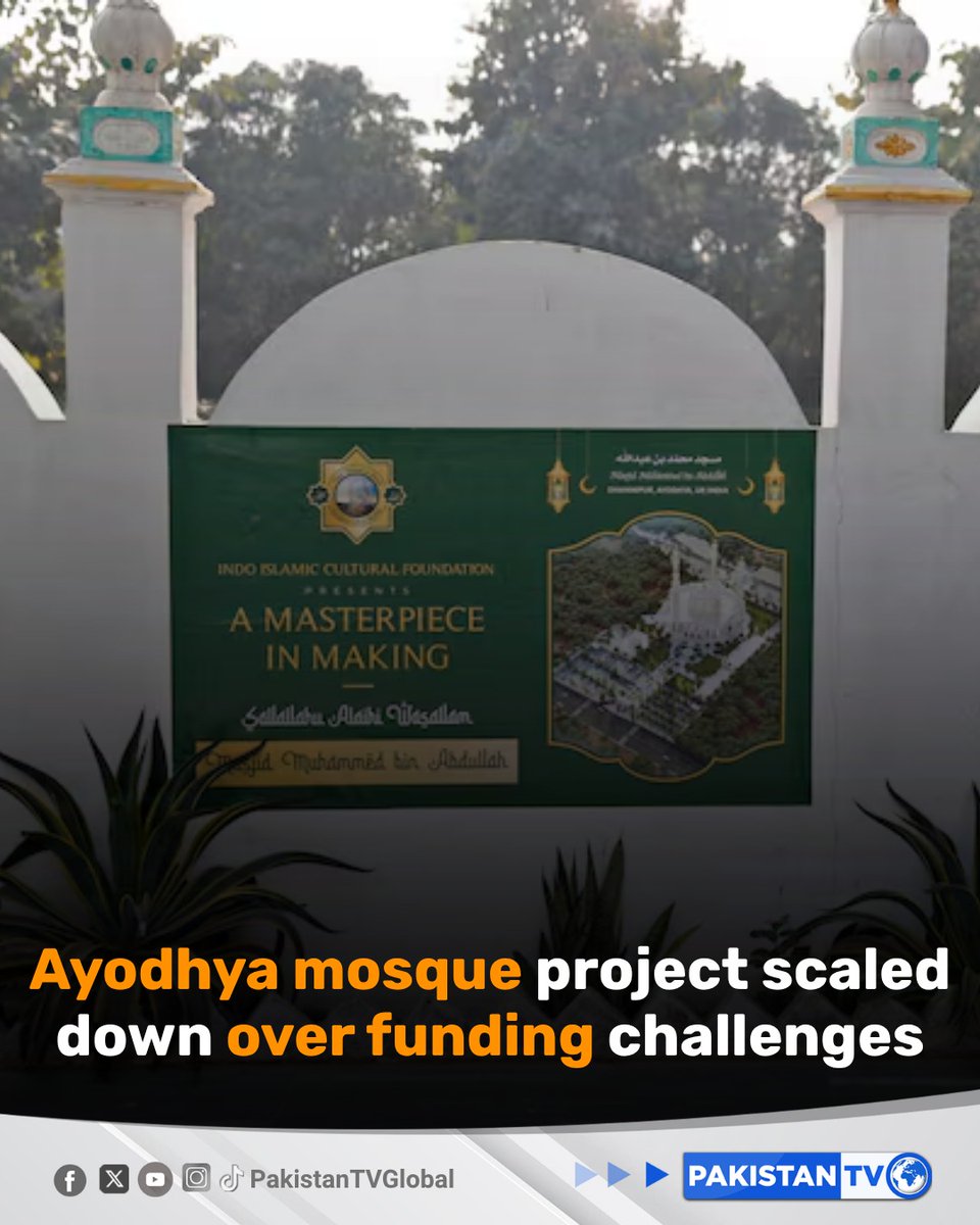 Ayodhya Mosque Project Scaled Down Amid Tepid Muslim Support, Raising Questions on Settlement's Legacy