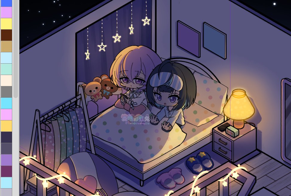 Rainbowdrop516's tweet photo. WIP https://t.co/5RYB9B7D28
