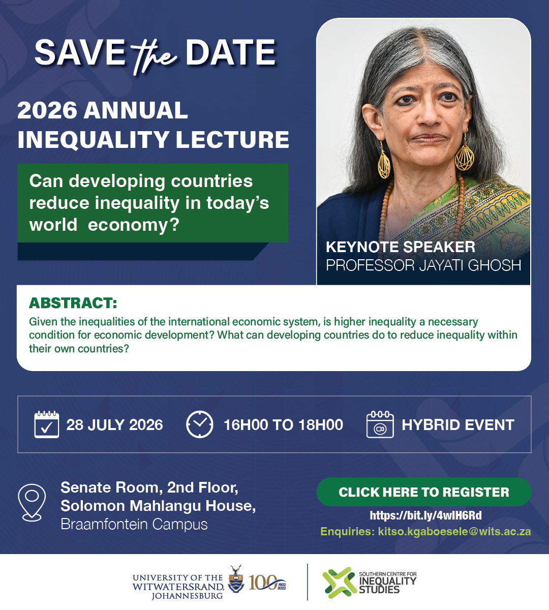Southern Centre for Inequality Studies tweet media