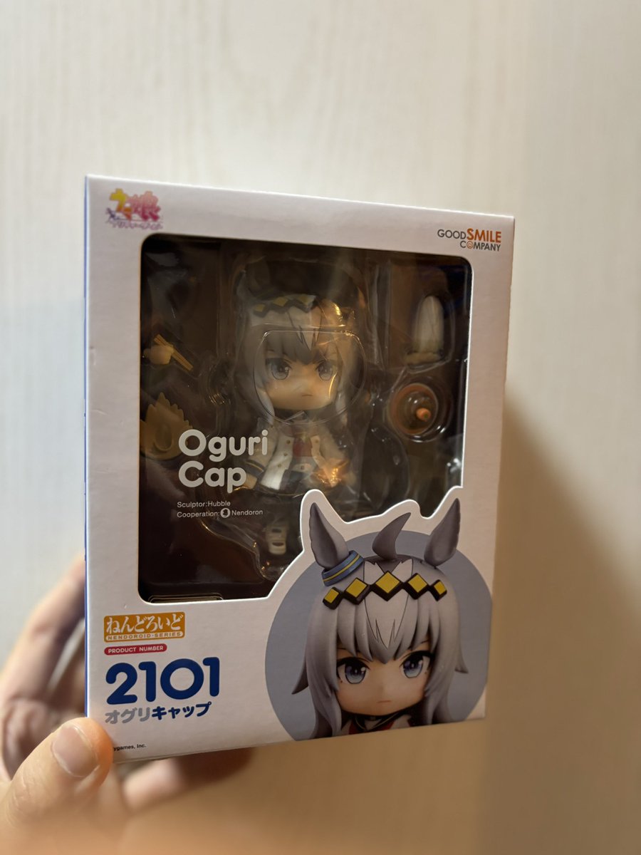 それでは、紹介させてください……！ ねんどろいどのオグリキャップ！！！×2