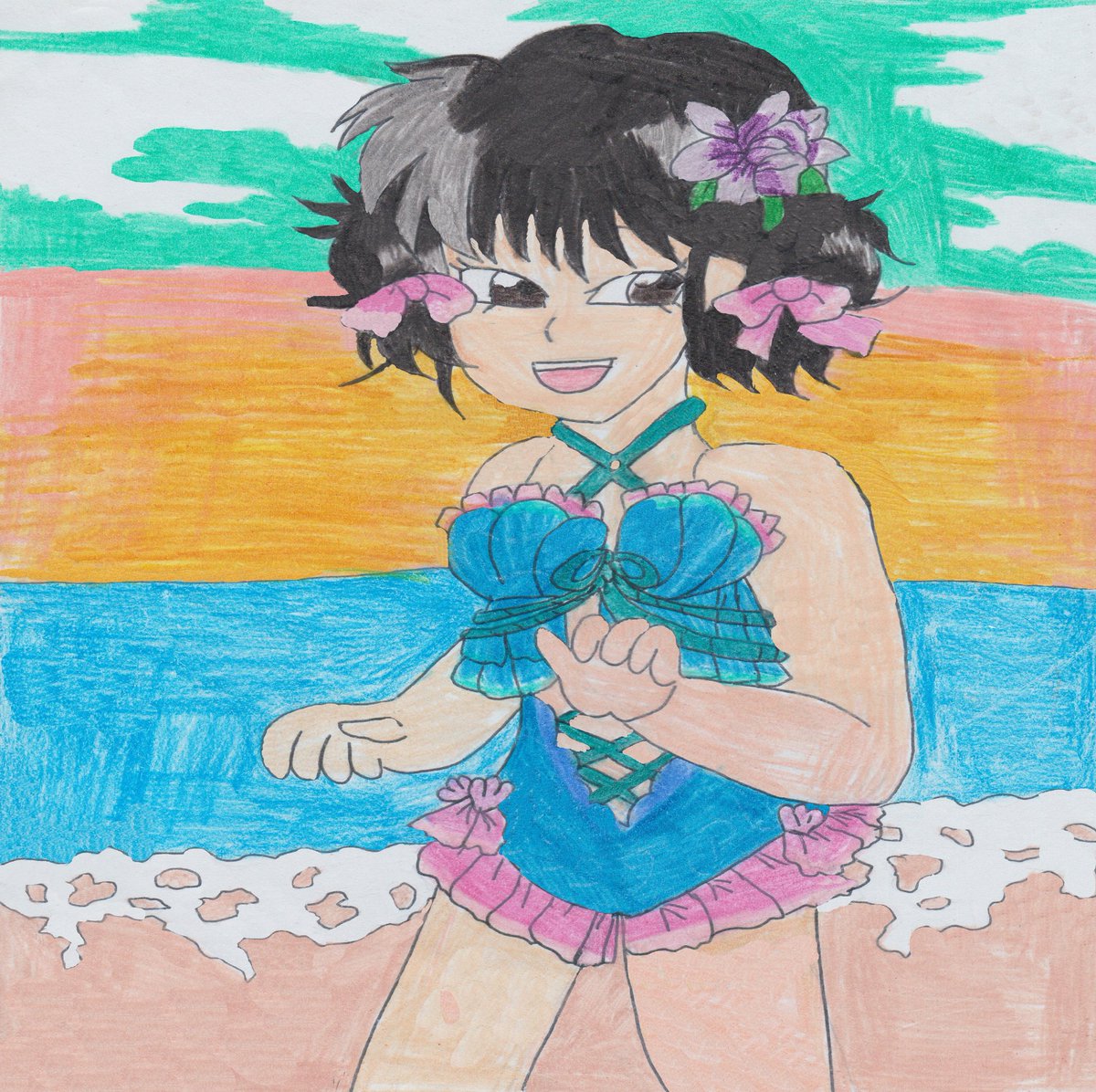 LavenderRitowa2's tweet photo. #Rin #Inyuasha #traditionalart
Summer time Rin
(Art from 2025) https://t.co/dnk4Zk8x07