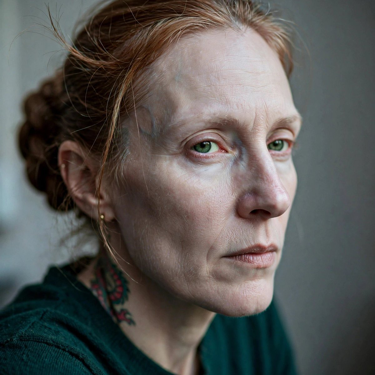 HgbrdCeline's tweet photo. @IamEmily2050 It's doing some great work with your Raw Casting Camera Realism system prompt I've been playing and tinkering with. https://t.co/ITx0ZbzgAZ