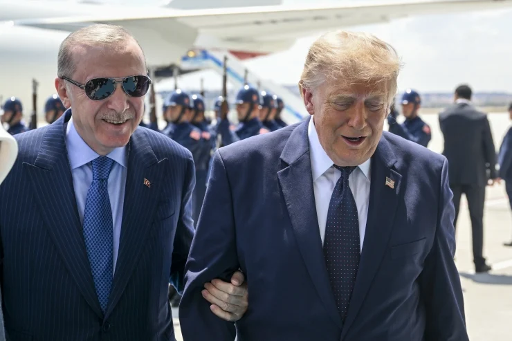 Trump'tan Erdoğan Açıklaması: "Ben Olmasaydım Savaş Çıkardı"