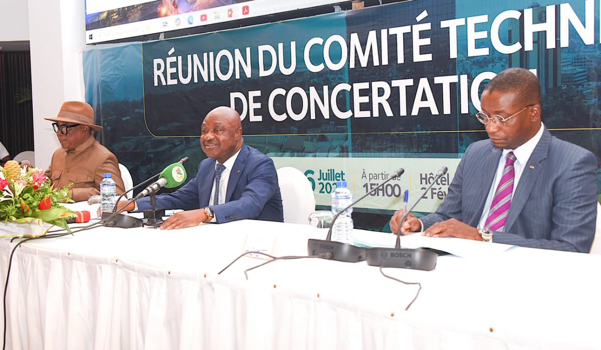 CnpTogo's tweet photo. LE CNP-TOGO PREND PART A LA PREMIERE SESSION 2026 DU COMITE TECHNIQUE DE CONCERTATION ÉTAT–SECTEUR PRIVE

Lire l’article en 2 minutes 

https://t.co/hwyoALYqa2 https://t.co/Mf1VwiFHWH