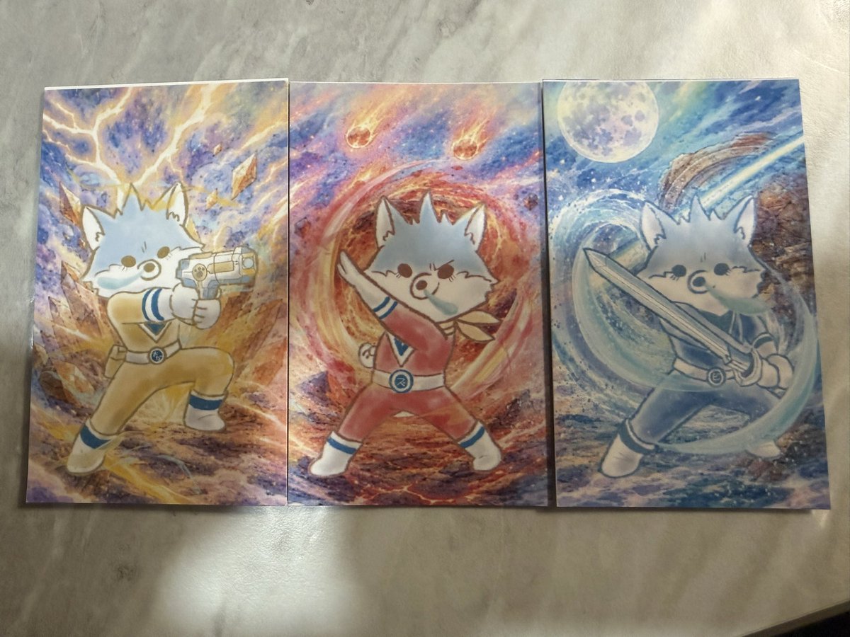 SBでオダズビーのクワガタを買ってくれた方にイラストカードを1枚お