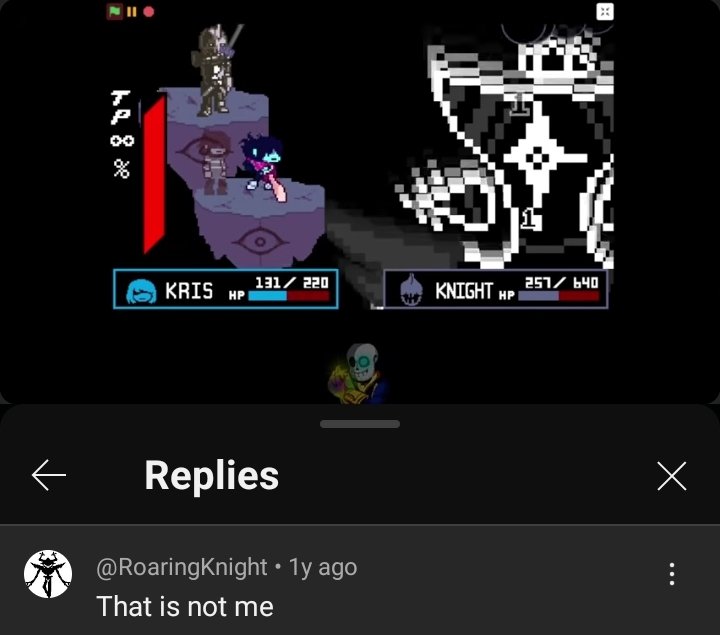 Dess🎗️ DELTARUNE SPOILERS tweet media