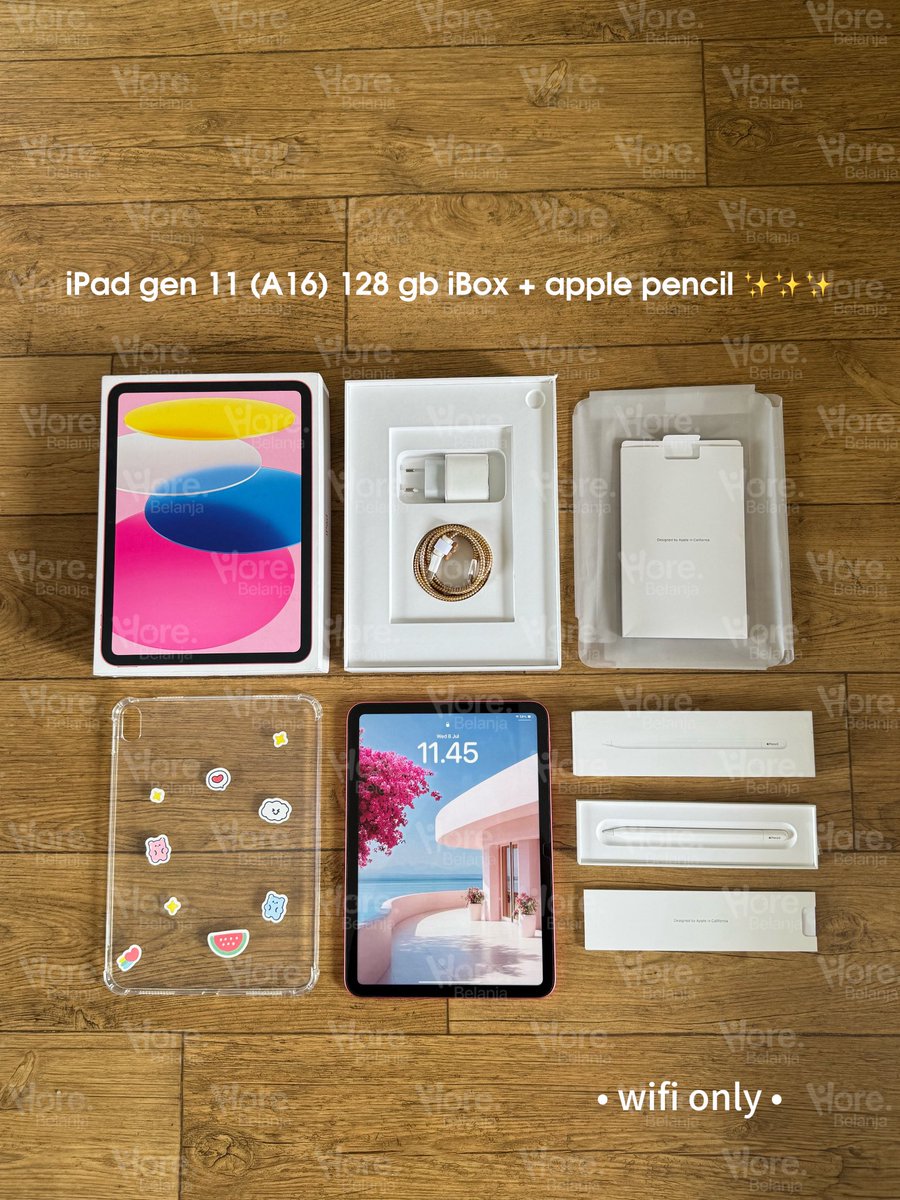 enolistyaa's tweet photo. Alooo peeps ððŧâšïļâĻâĻâĻ
Wts jual iPad gen 11 (A16) 128 gb iBox dan apple pencil. fullset warna silver, garansi on s.d January 2027, BH 100%, fullset mulus no minus. Terpasang tg, case dan apple pen USB C. COD Jakarta/shopee ð°: 7.950
#jualipad #ipadgen11 #jualipadgen11 https://t.co/xgP24B8HXN