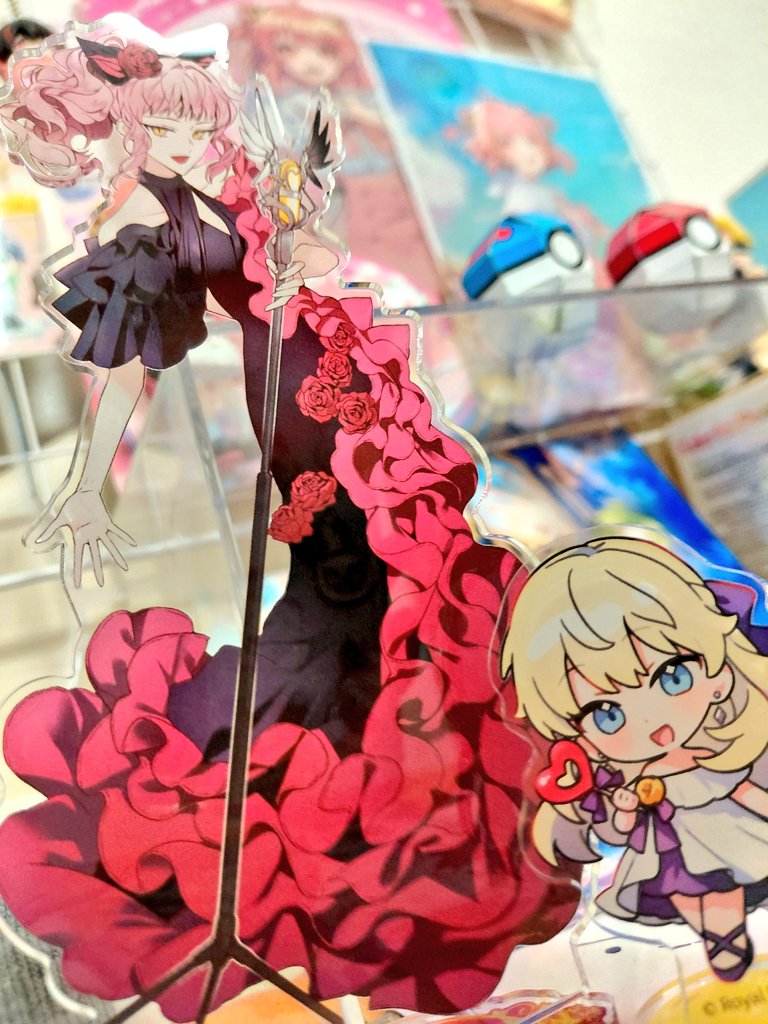 pinotoco's tweet photo. めちゃくちゃ楽しかったー
グッズ激カワだしでもう大満足🫰🫰🫰
#RoyalScandal https://t.co/2JdGbuIUQw