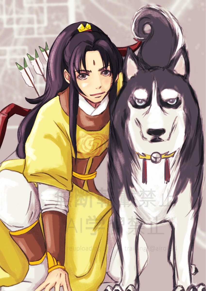 airoku4's tweet photo. キリッとした金凌と仙子✨
#MDZS https://t.co/Imm0N75frR