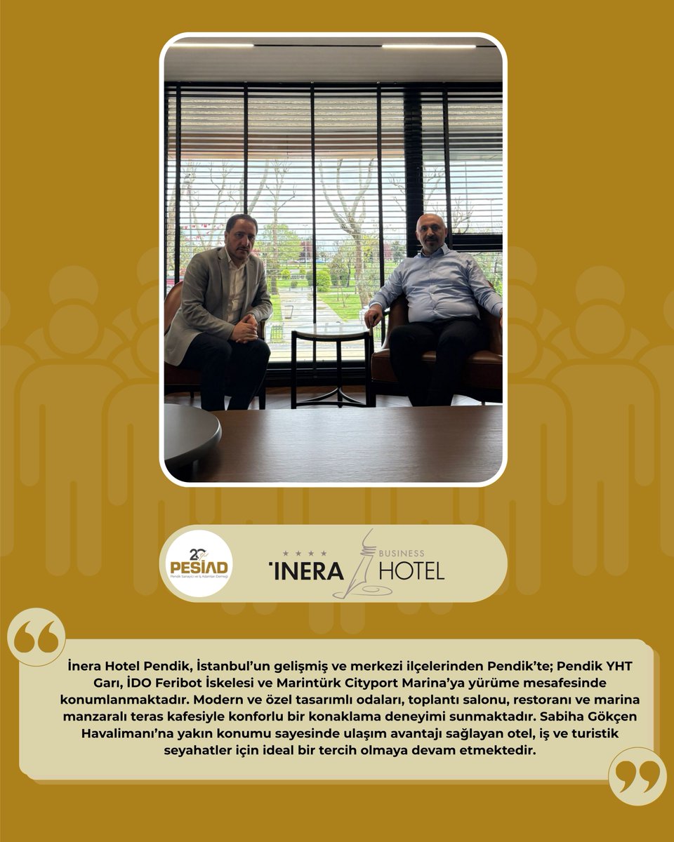 pesiad's tweet photo. Üyelerimiz arasındaki iletişimi ve dayanışmayı güçlendirmek, sürdürülebilir iş birlikleri oluşturmak amacıyla; Teşkilatlanma Birimimiz bünyesinde hayata geçirilen Bölge Buluşmaları Projesi kapsamında Bölge Temsilcilerimizin üye ziyaretleri sürmektedir.  

#PESİAD #GençPESİAD https://t.co/kT4DymAUlr