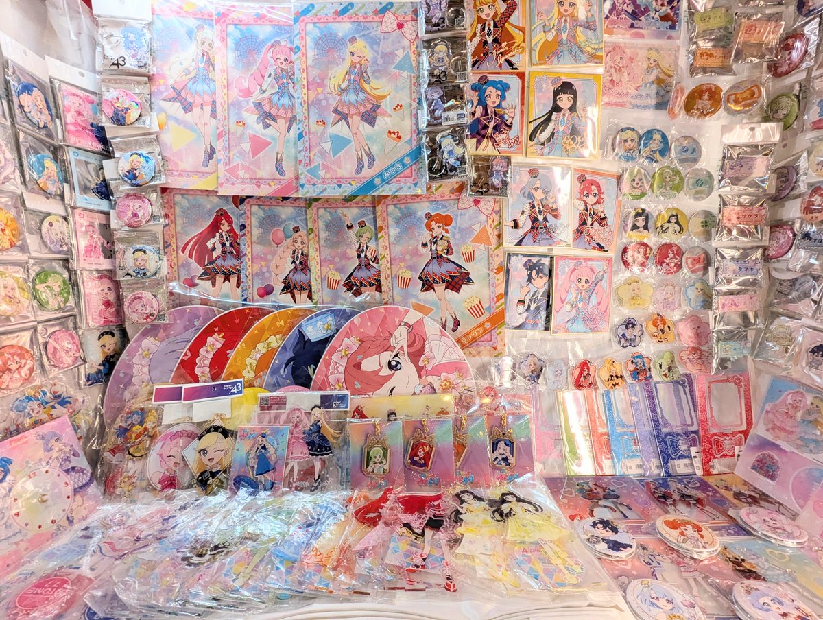 【専用品】あいちゃんまん様 コンプレックス（秋葉原）5F】 アイプリグッズまたまた大量入荷しま