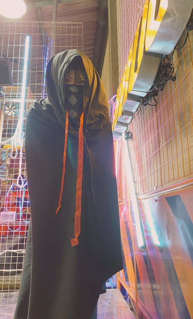 Ailu52Moko's tweet photo. #偽り真りの聖杯cheers0613 
 #Cosplay
偽アサシン

「夢か現か幻か」 https://t.co/qtR8ZMZs9N