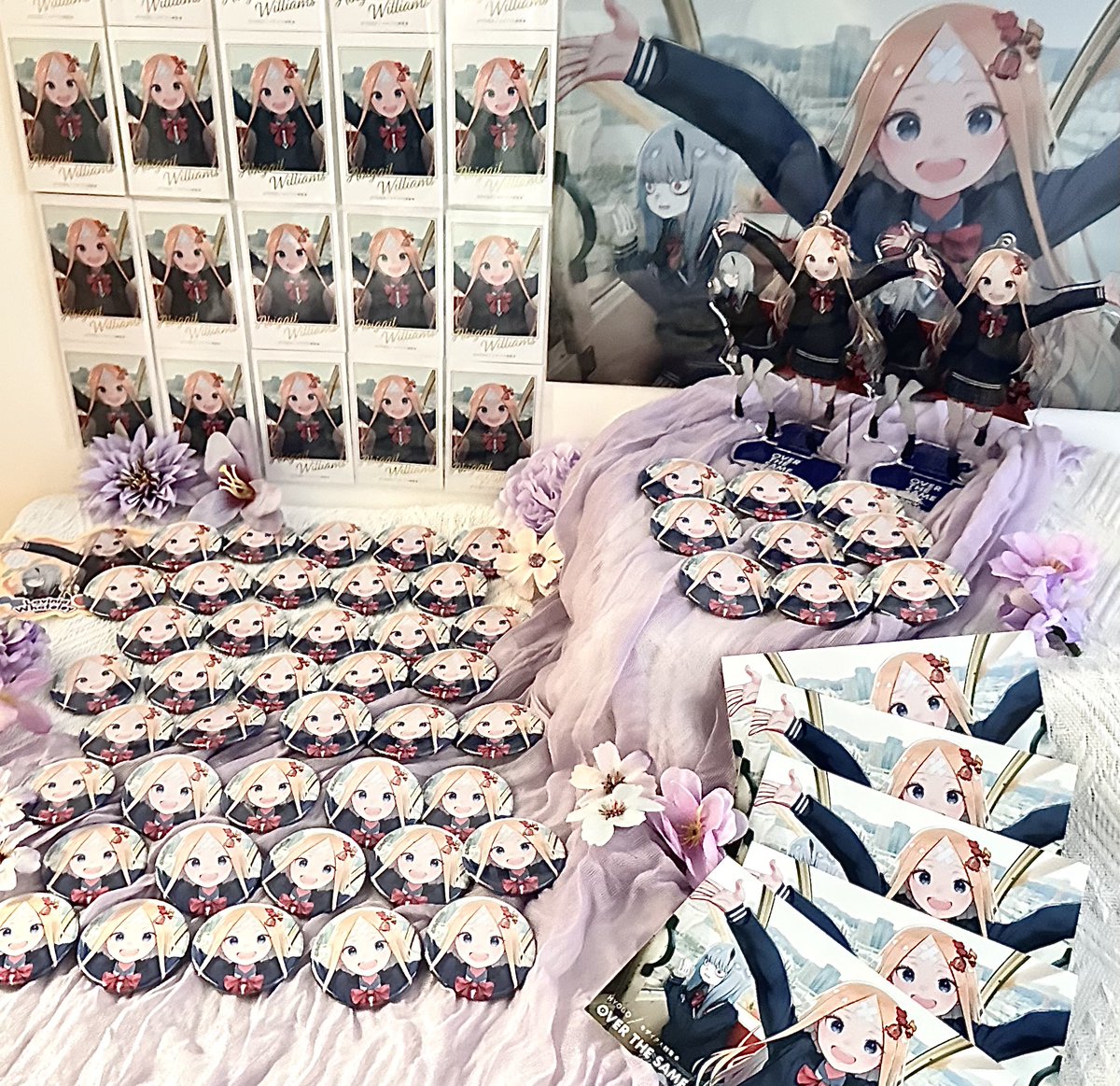 Lanita_jinwu's tweet photo. 来支持了🫡
#fgo #アビゲイル #OVERTHESAMESKY https://t.co/w0TrXlpjBR