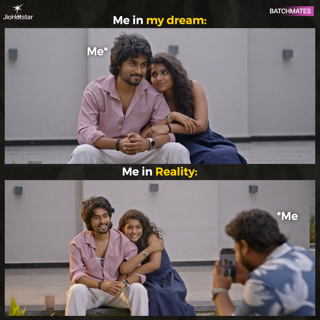 JioHotstartam's tweet photo. Vaazhka ipdiye poiduma sir.. ๐
Hotstar Specials #Batchmates streaming now on #JioHotstar
#BatchmatesOnJHS #BatchmatesOnJioHotstar #BatchmatesNowStreaming #JioHotstarTamil https://t.co/QxiyPZXBZe